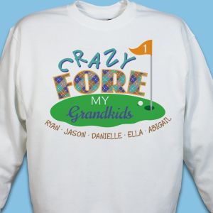 coffee golf wine sweatshirt