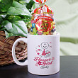 Flower Girl Personalized Coffee Mug 233530