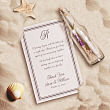Personalized Message In A Bottle Wedding Favor 233722