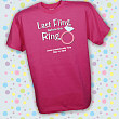 Personalized Last Fling Bachelorette Party T-shirt 33270x