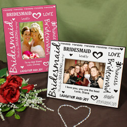 Bridesmaid Frames