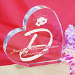 Personalized Wedding Heart Keepsake 728032N