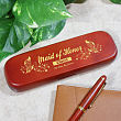 Personalized Maid of Honor Pen Set 728900