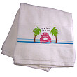 Personalized Honeymoon Bath Towel 83131956