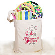 Personalized Flower Girl Tote Bag 833532
