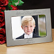 Official Ring Bearer Personalized Silver Picture Frame 8533640