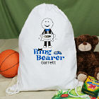 Personalized Ring Bearer Sports Bag SP833542