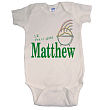Lil' Pot O Gold Personalized Infant Creeper