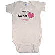 Lil' Sweetheart Personalized Infant Creeper