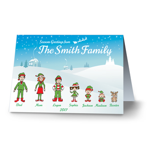 Personalized Christmas Cards | Photo Christmas Cards