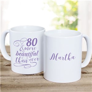 Personalized More Beautiful Mug | Customizable Coffee Mugs