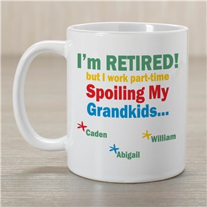 Personalized Retirement Coffee Mug GiftsForYouNow