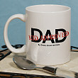 Personalized Kid Aprroved Dad Coffee Mug 228650