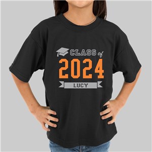 Personalized Graduation Class Of Youth T-Shirt  