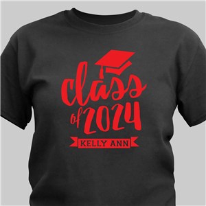 Class of Personalized T-Shirt | Graduation T Shirt