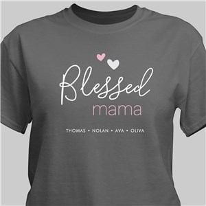 Personalized Blessed T-Shirt for Her 311163X