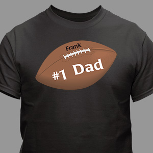 personalized football tshirts