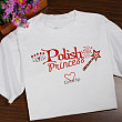 Polish Princess Youth T-shirt 32874x
