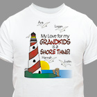 It's A Shore Thing Personalized T-shirt 