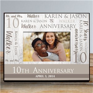 Customized Picture Frames | Special Anniversary Gifts
