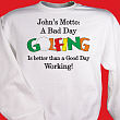 Bad Day Golfing Sweatshirt