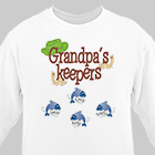 Keepers Personalized Sweatshirt 5512X