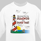 Personalized It's A Shore Thing Sweatshirt