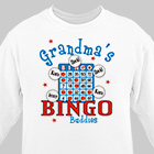 Bingo Personalized Sweatshirt