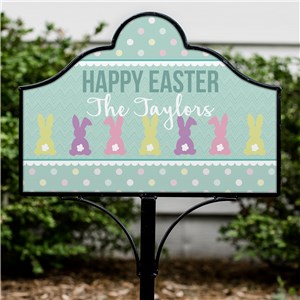 Personalized Yard Signs | Personalized Garden Sign Set