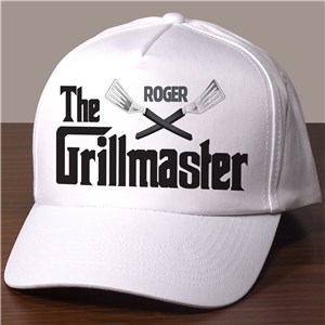 Personalized Grillmaster Hat