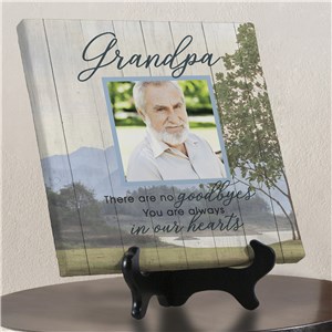 Photo Memorial Canvas | Personalized In Memory Photo