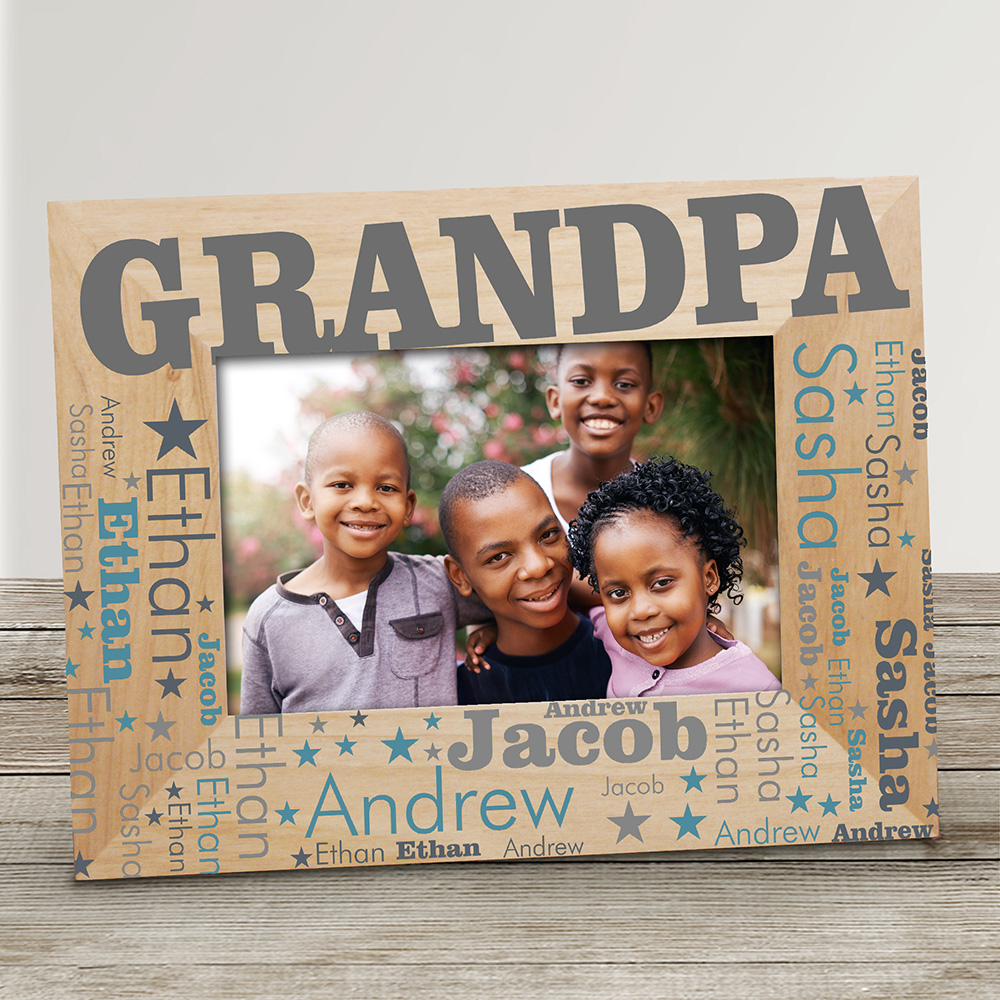 Grandpa Picture Frames Giftsforyounow
