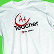 A+ Teacher T-shirt