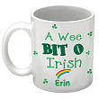 A Wee Bit O' Irish Personalized Coffee Mug 212140