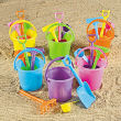 Colorful Beach Play Set SANDTOYS