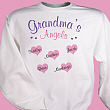 Angels of My Heart Personalized Sweatshirt