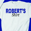 Any Name Anything Sweatshirt 5364X