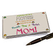 Anybody Can Be A Mother Personalized Checkbook Cover