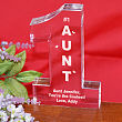 Personalized  1 Aunt Keepsake