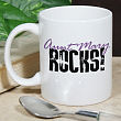 Personalized My Aunt Rocks Coffee Mug 225710
