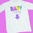 Baby Personalized Maternity Nightshirt