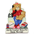 Baby Sitter Personalized Ornament