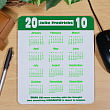 Wake Up Calendar Personalized Mouse Pad 89649