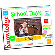 School Days Printed School Frame
