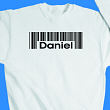 Barcode Name Sweatshirt 5684X