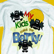 Batty Kids Personalized Halloween T-shirt