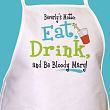 Be Bloody Mary Personalized Apron