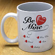 Be Mine Hearts Coffee Mug 20710