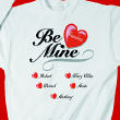 Be Mine Hearts T-Shirt
