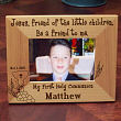 Be a Friend Communion Wood Picture Frame